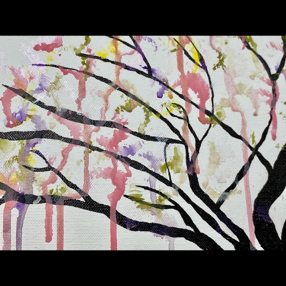 🎀 Spring Color Bleed Painting - Picture 4 of 12